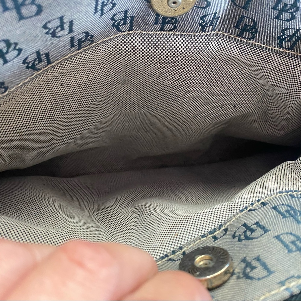 D&B Signature Canvas Bag With Matching Coin Purse - image 3